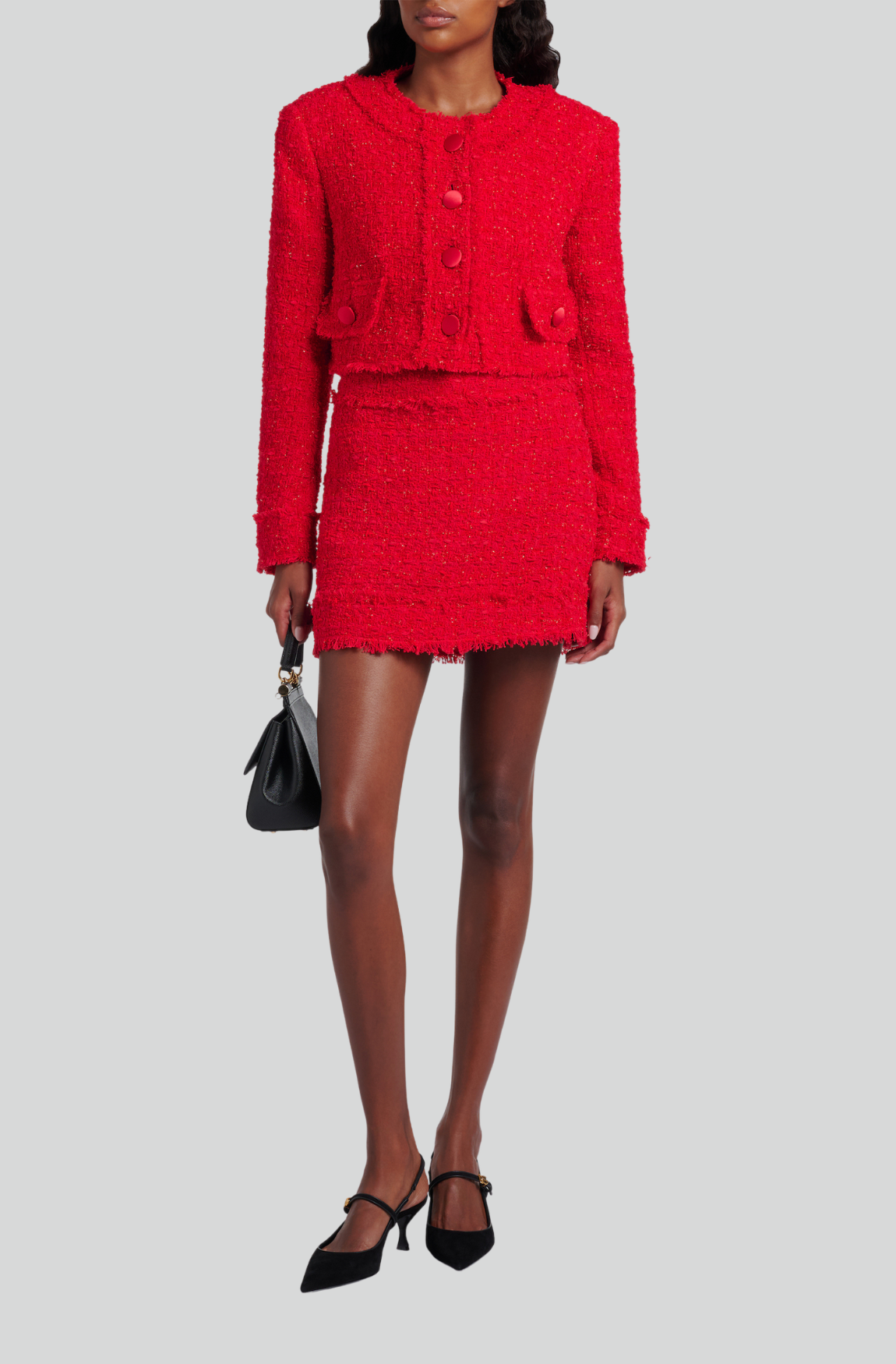 SHORT TWEED JACKET