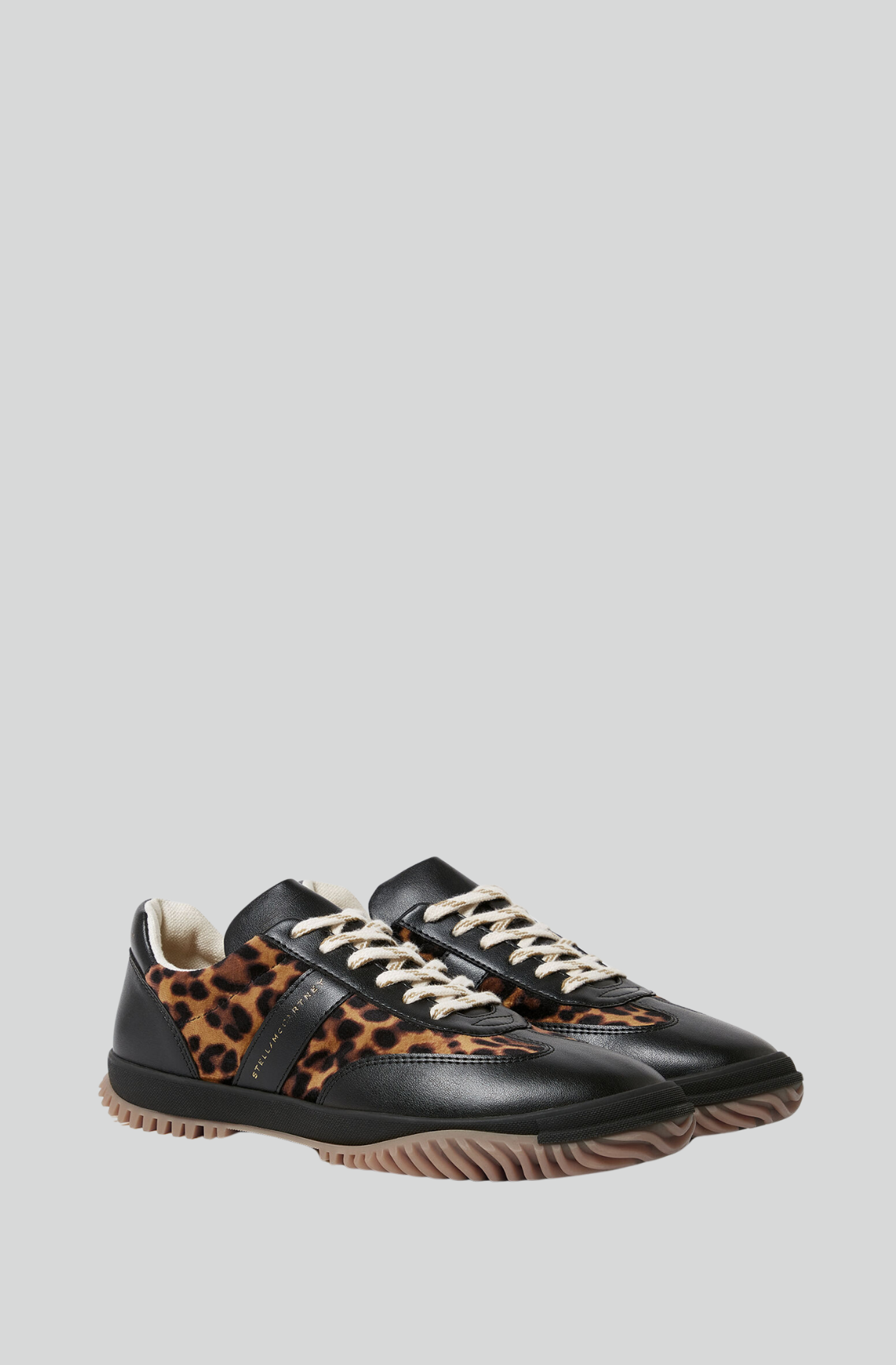 LEOPARD VELVET SNEAKERS