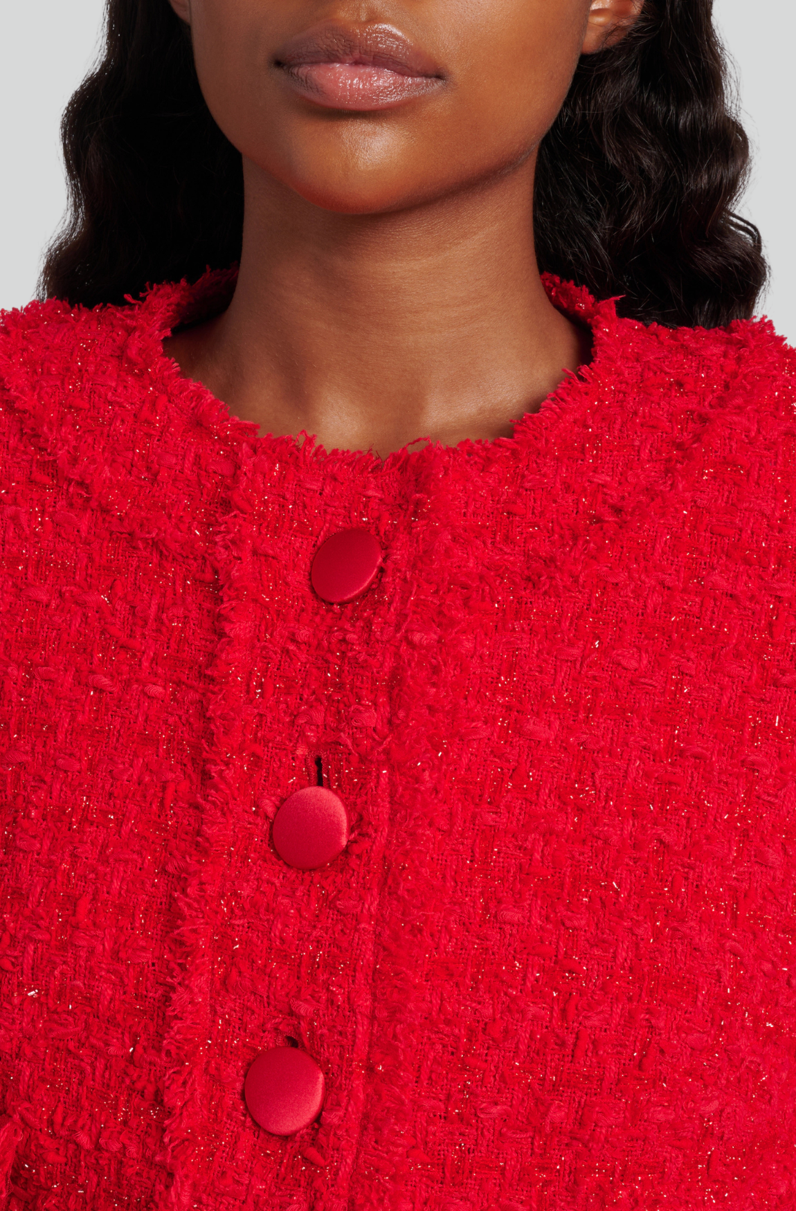 SHORT TWEED JACKET