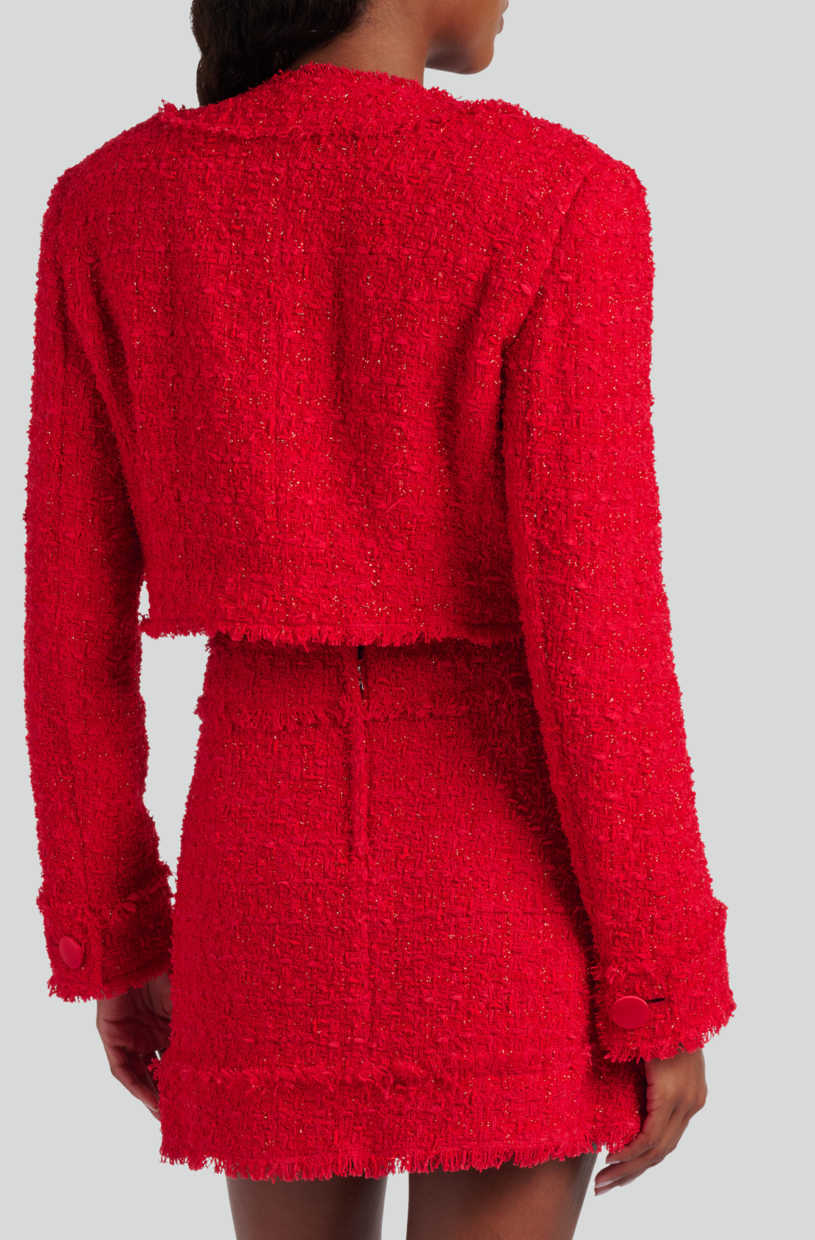 SHORT TWEED JACKET