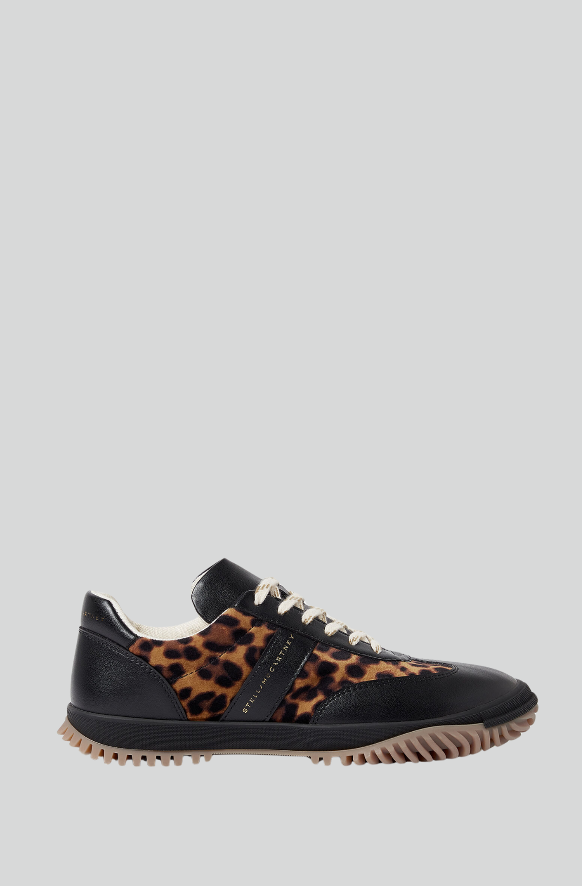 LEOPARD VELVET SNEAKERS