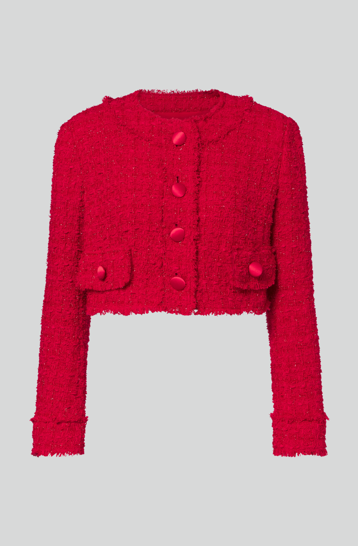 SHORT TWEED JACKET