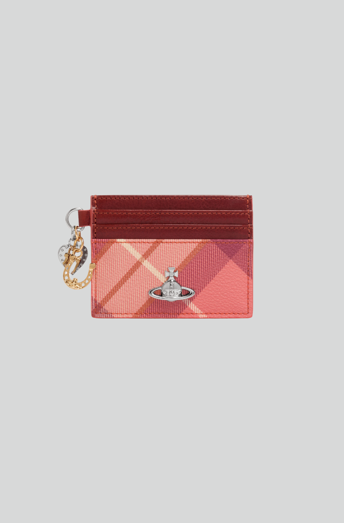 CARD HOLDER WITH CHARMS