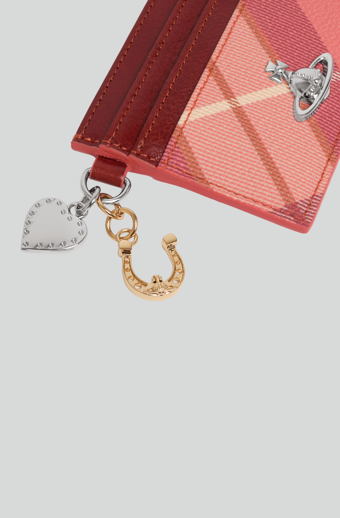 CARD HOLDER WITH CHARMS