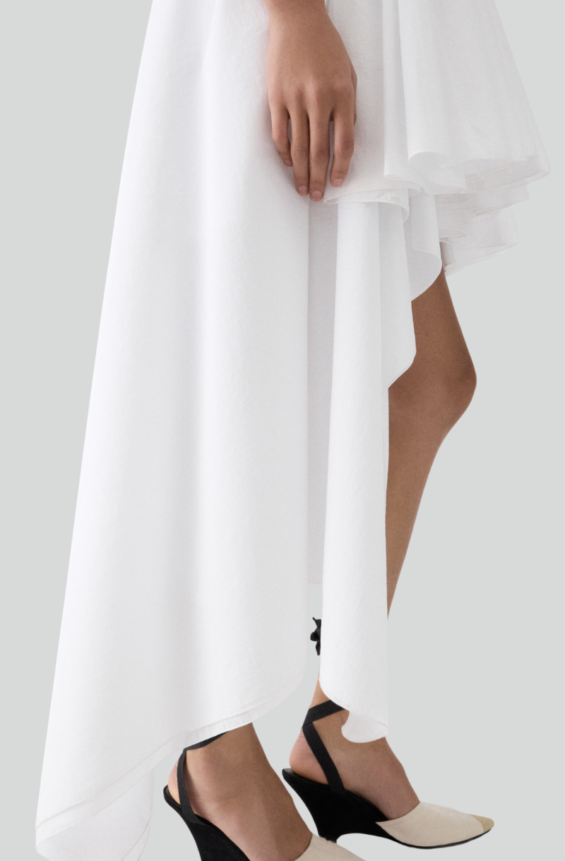 LA ROBE TRIANGLE COURTE