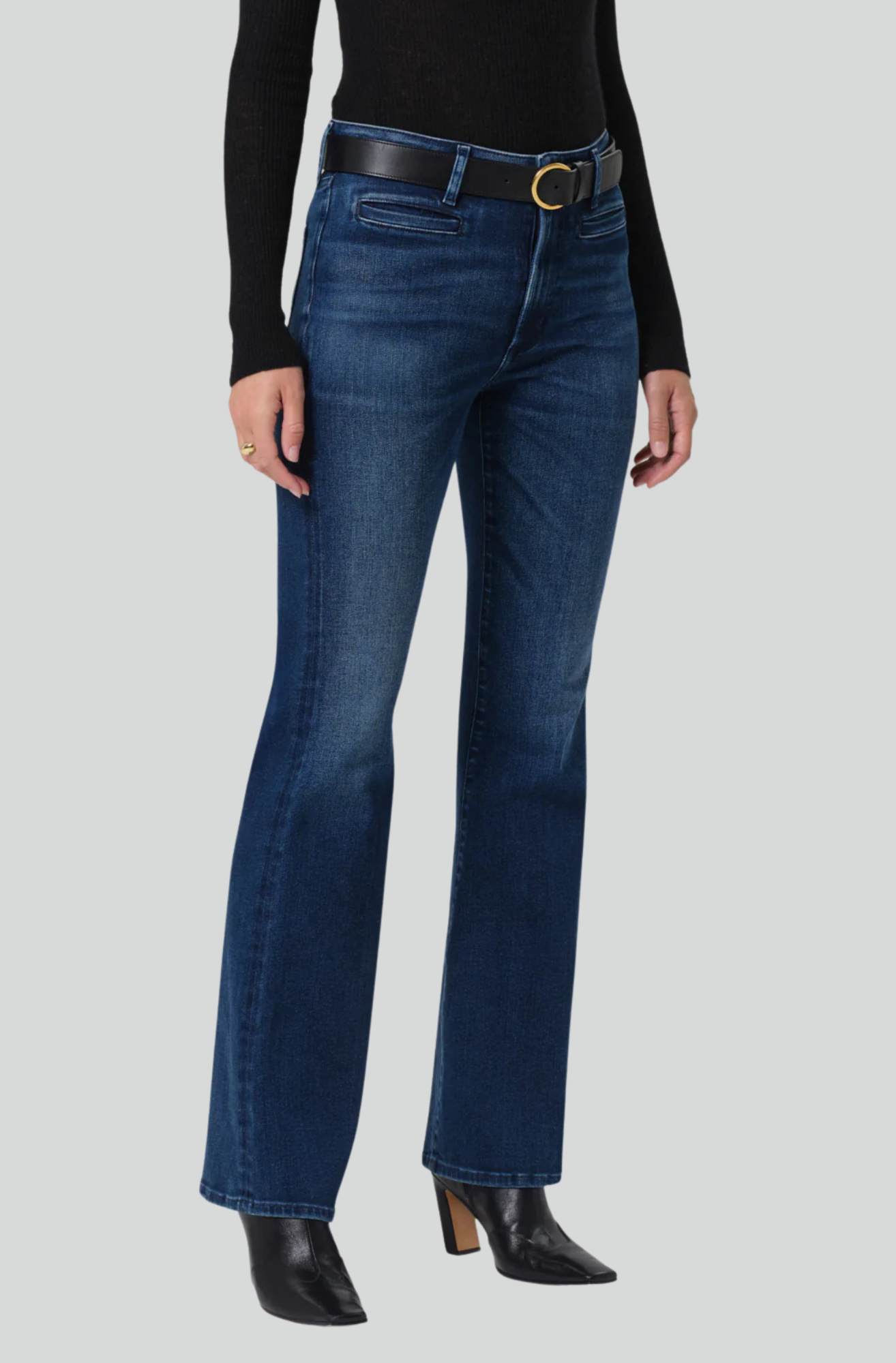 LILAH FLARE WITH WELT POCKET MARVITA