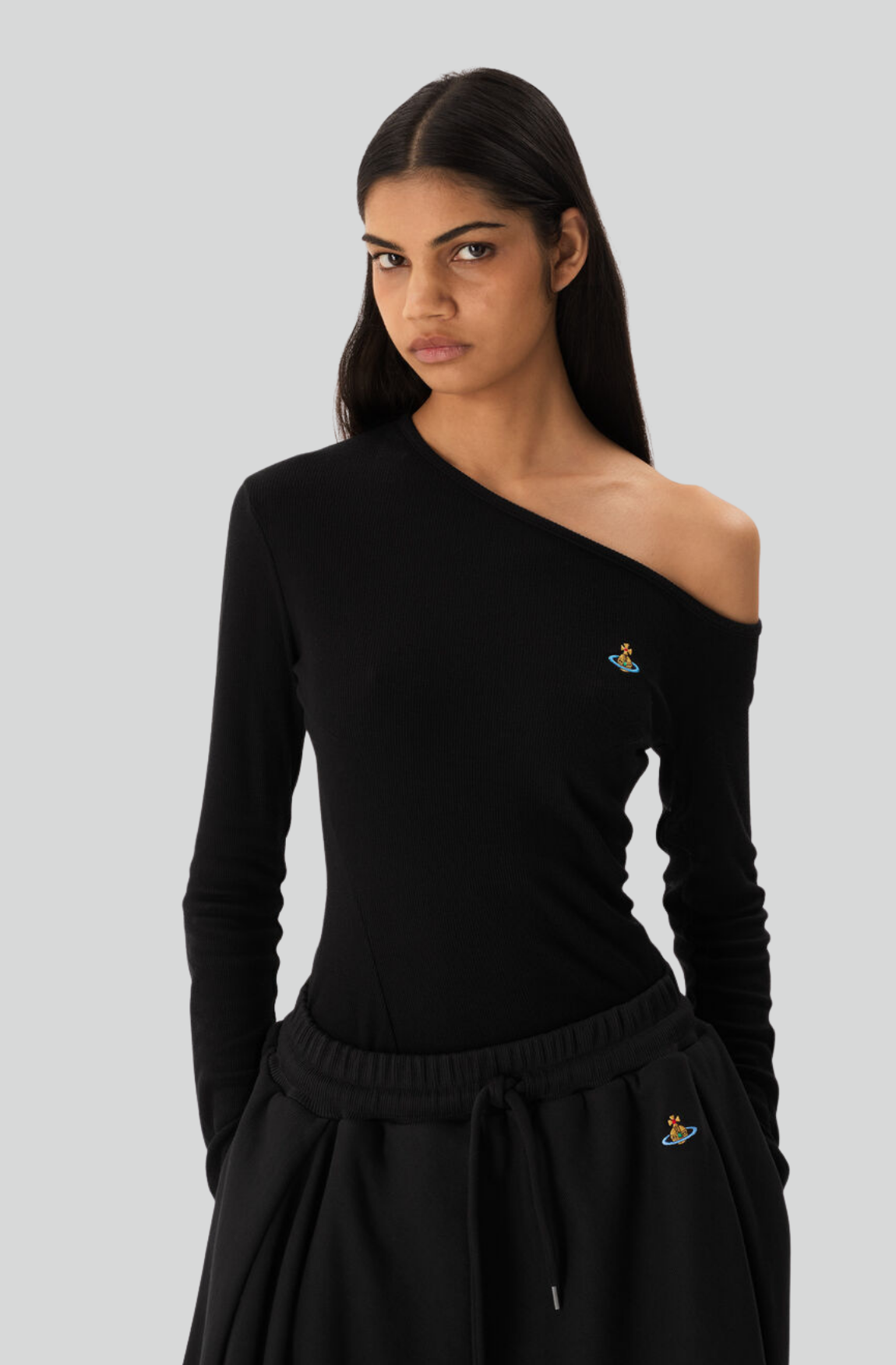 LONG SLEEVE ORGY SHOULDER TEE