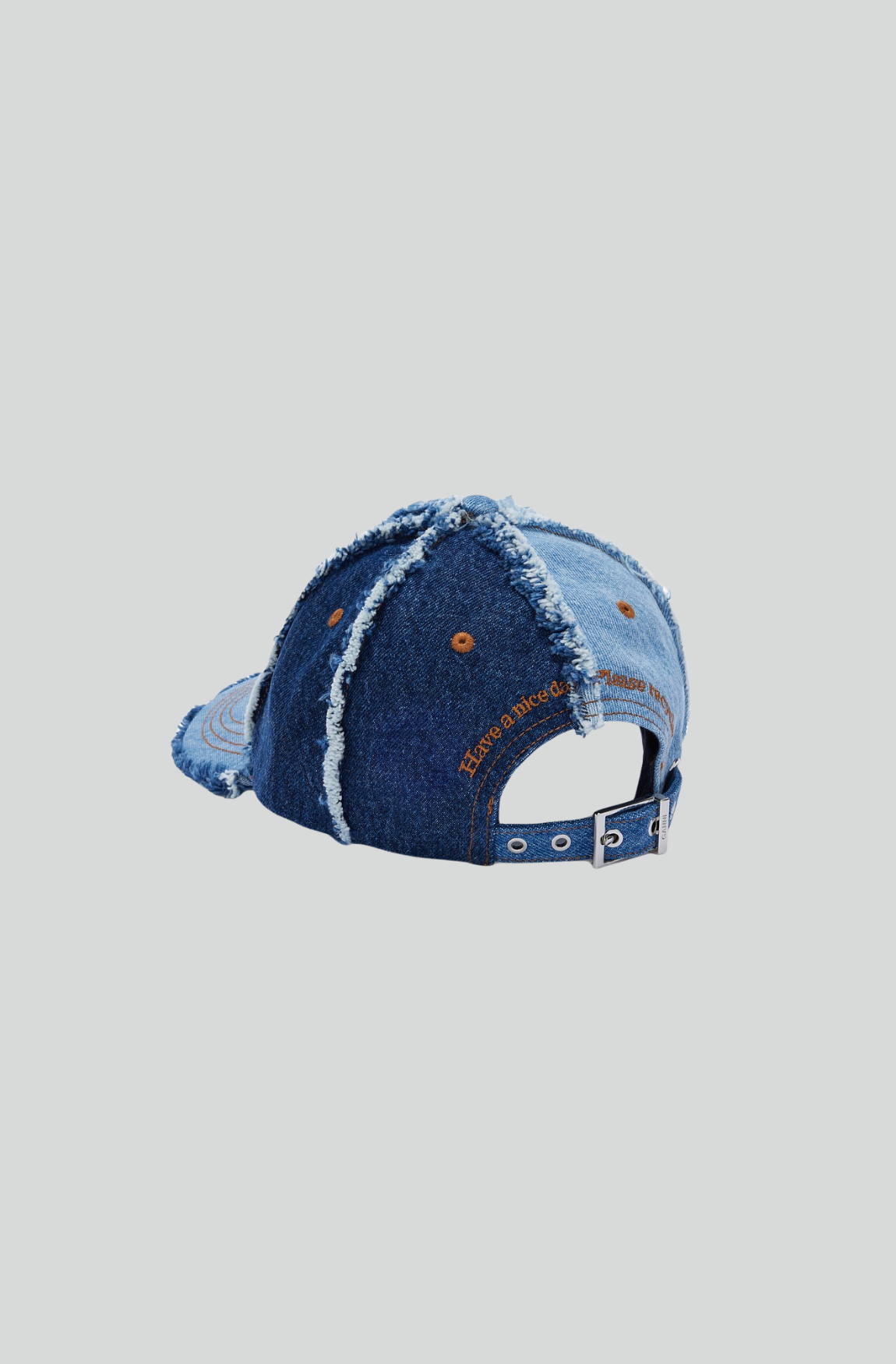 DENIM PATCHWORK CAP