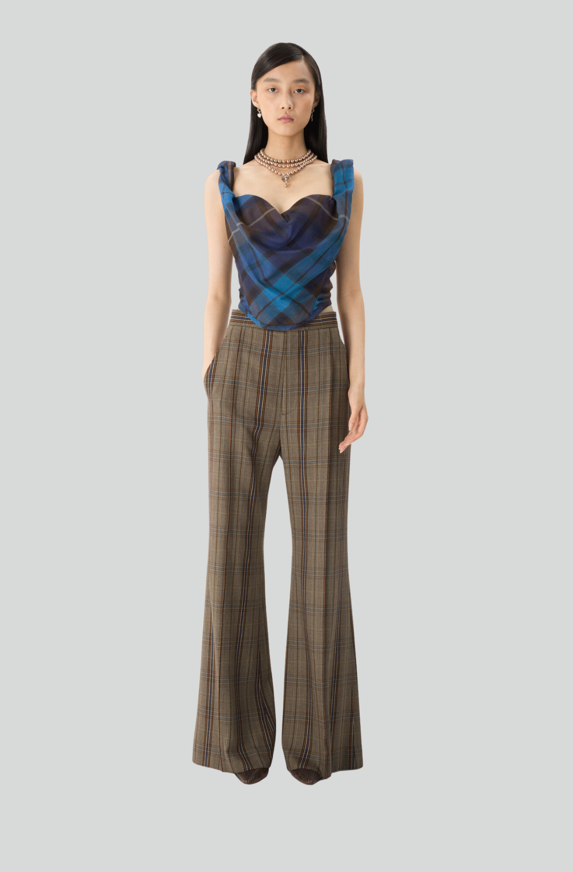 WIDE LEG TROUSERS