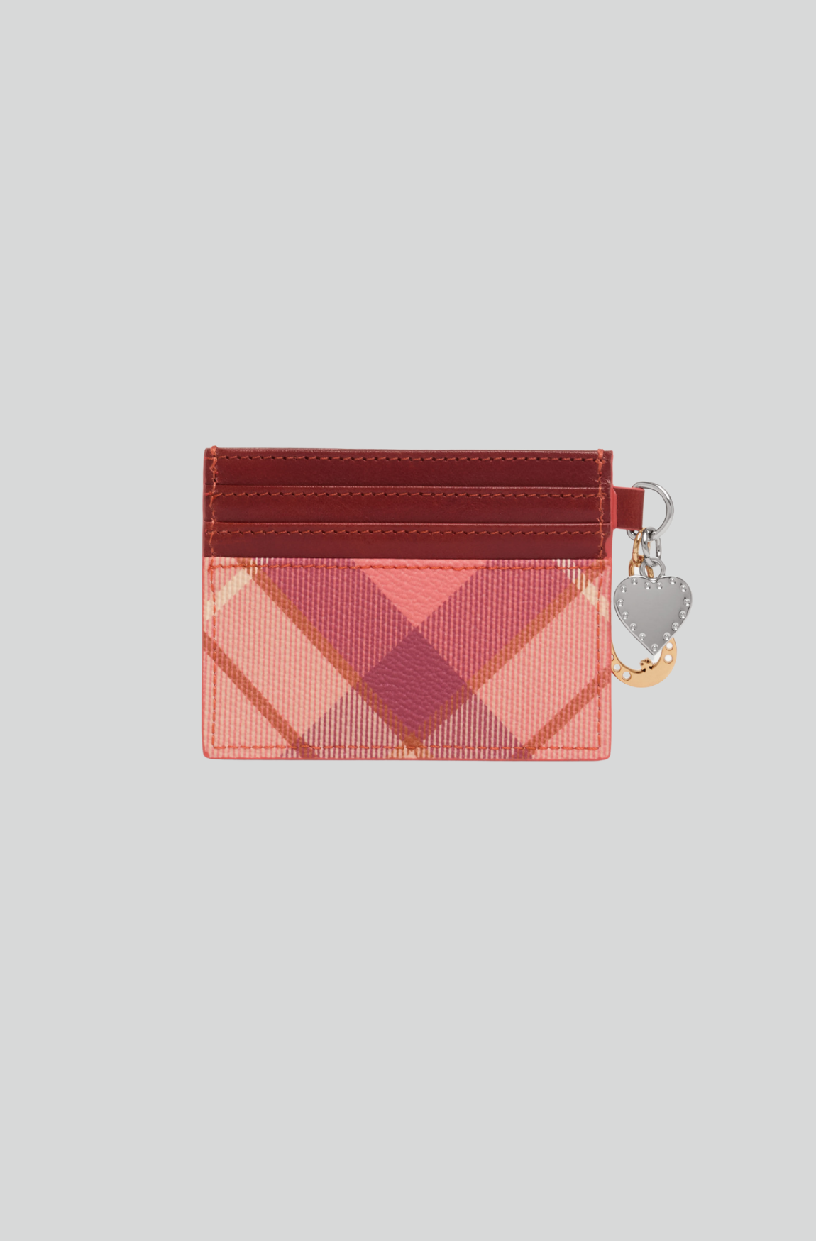 CARD HOLDER WITH CHARMS