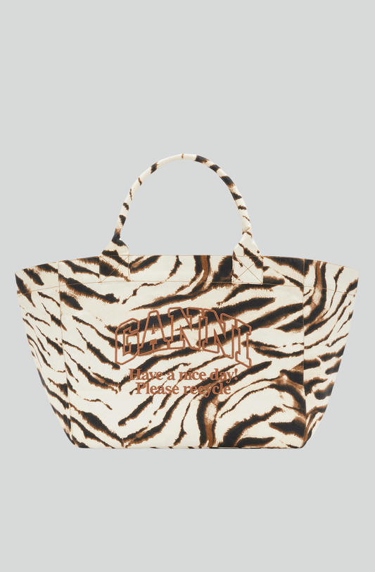 XXL SHOPPER ZEBRA
