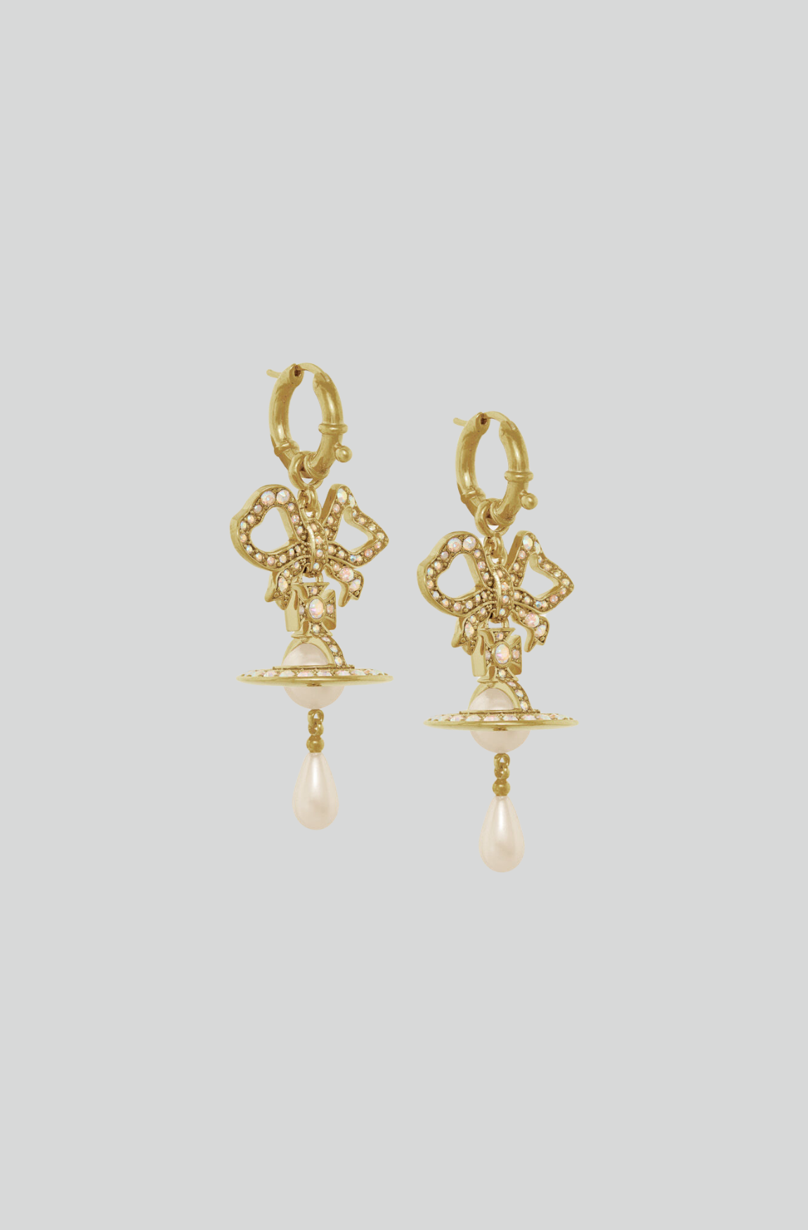 RIGOBERTA PEARL EARRINGS