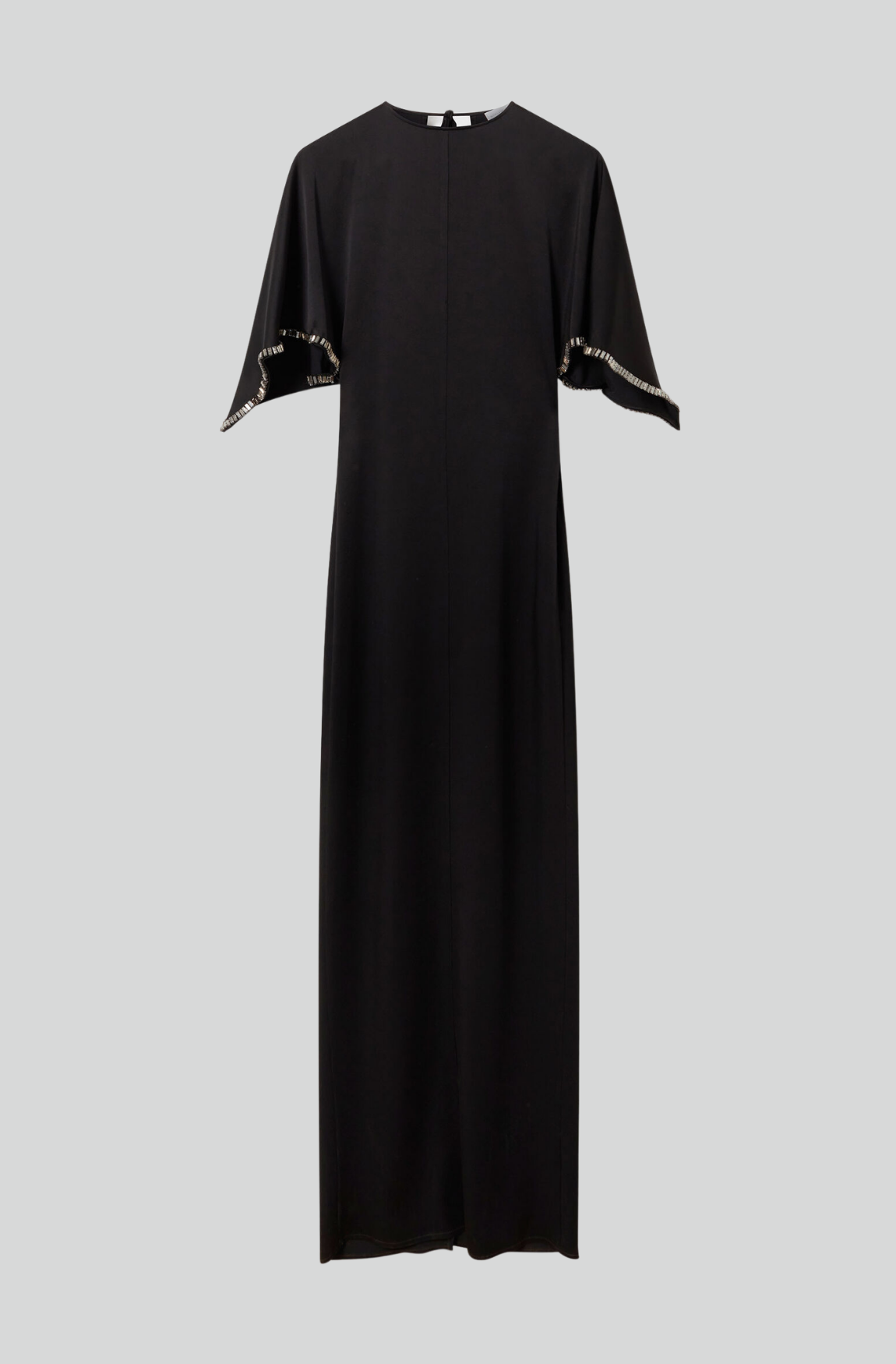 EMBELLISHED HANDKERCHIEF DRESS