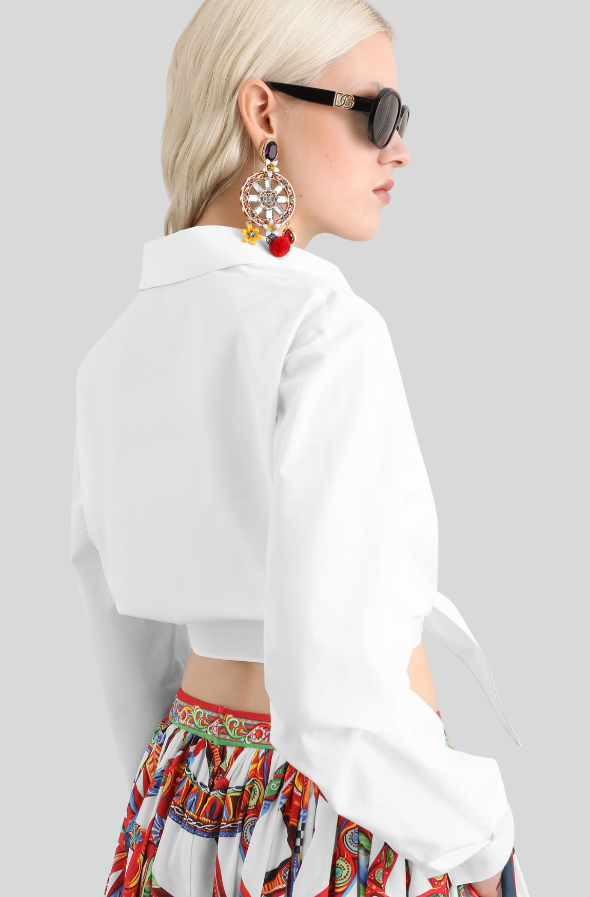 COTTON POPLIN SHIRT