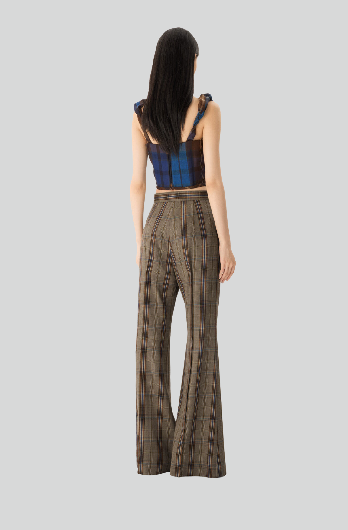 WIDE LEG TROUSERS
