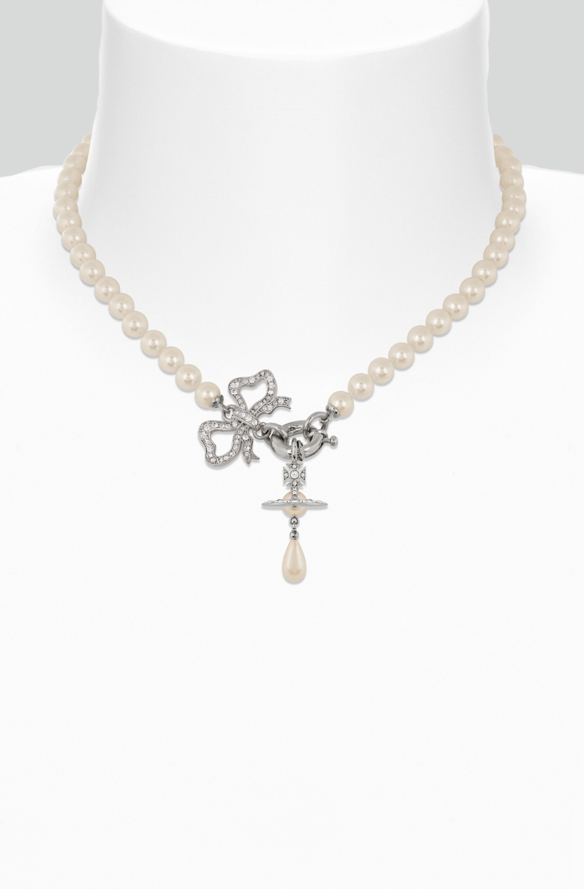 RIGOBERTA PEARL NECKLACE