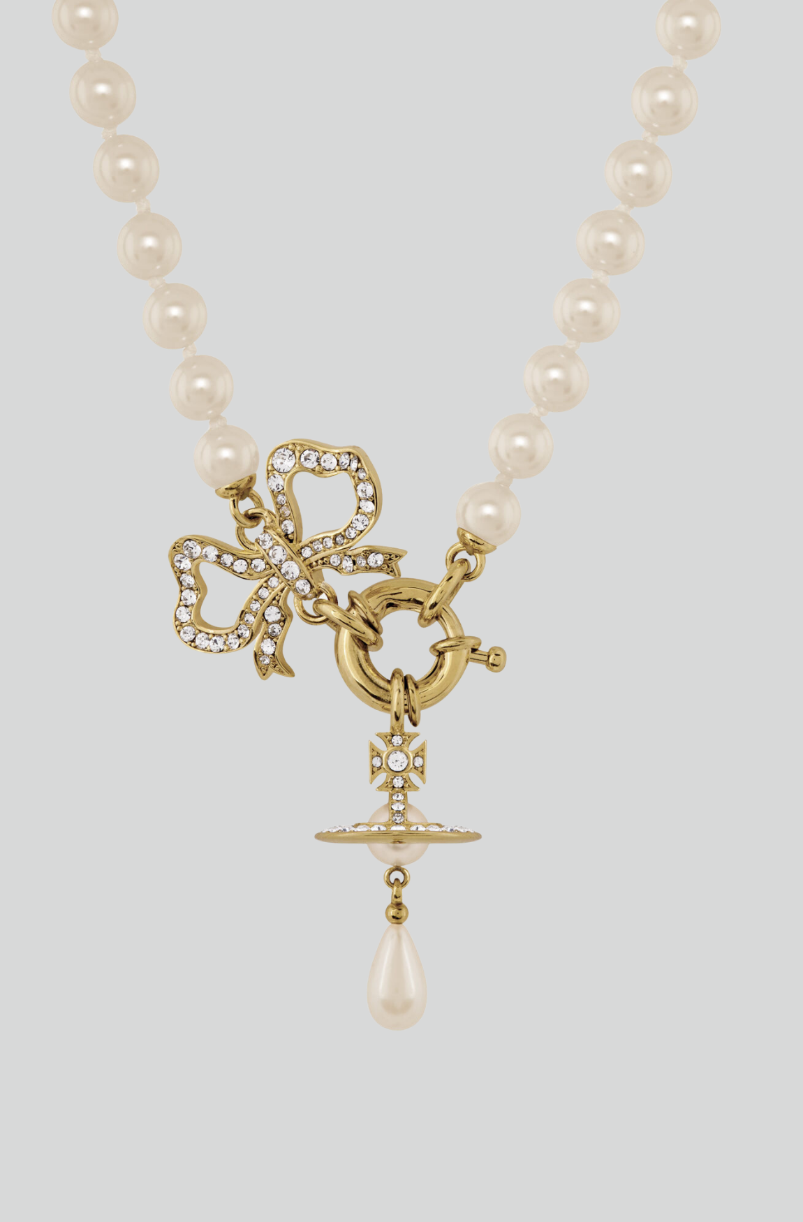 RIGOBERTA PEARL NECKLACE