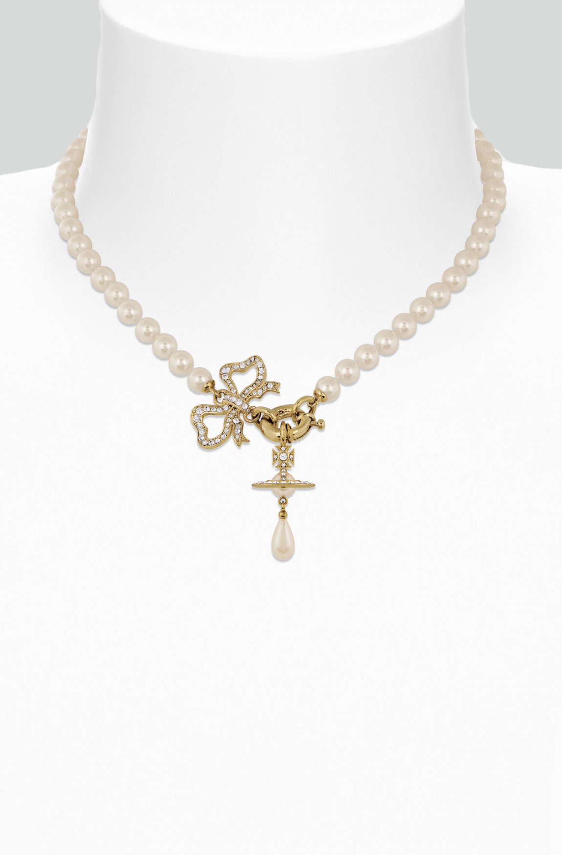 RIGOBERTA PEARL NECKLACE