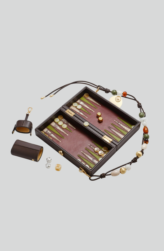THE BACKGAMMON CLUTCH
