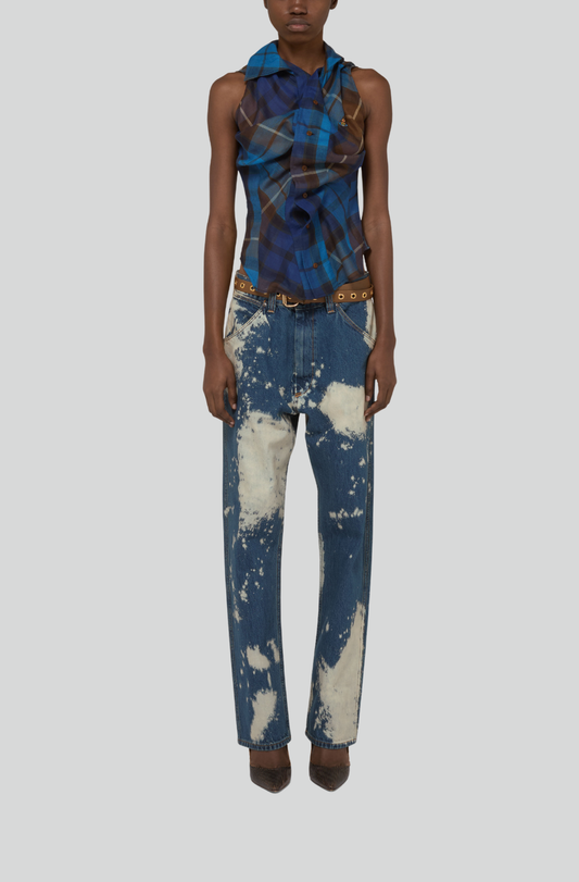 SHORT SLEEVE DRUNKEN SHIRT