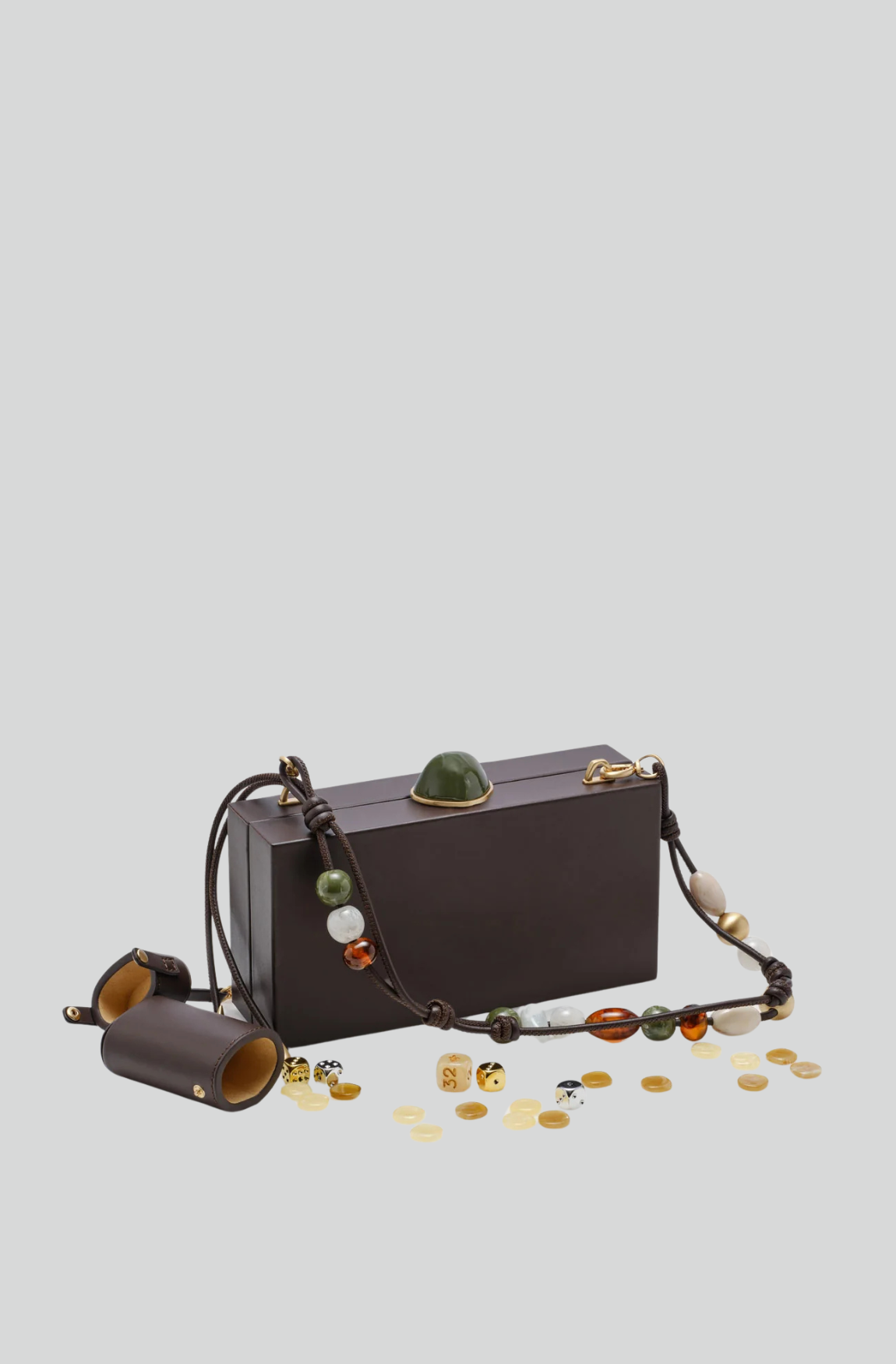 THE BACKGAMMON CLUTCH