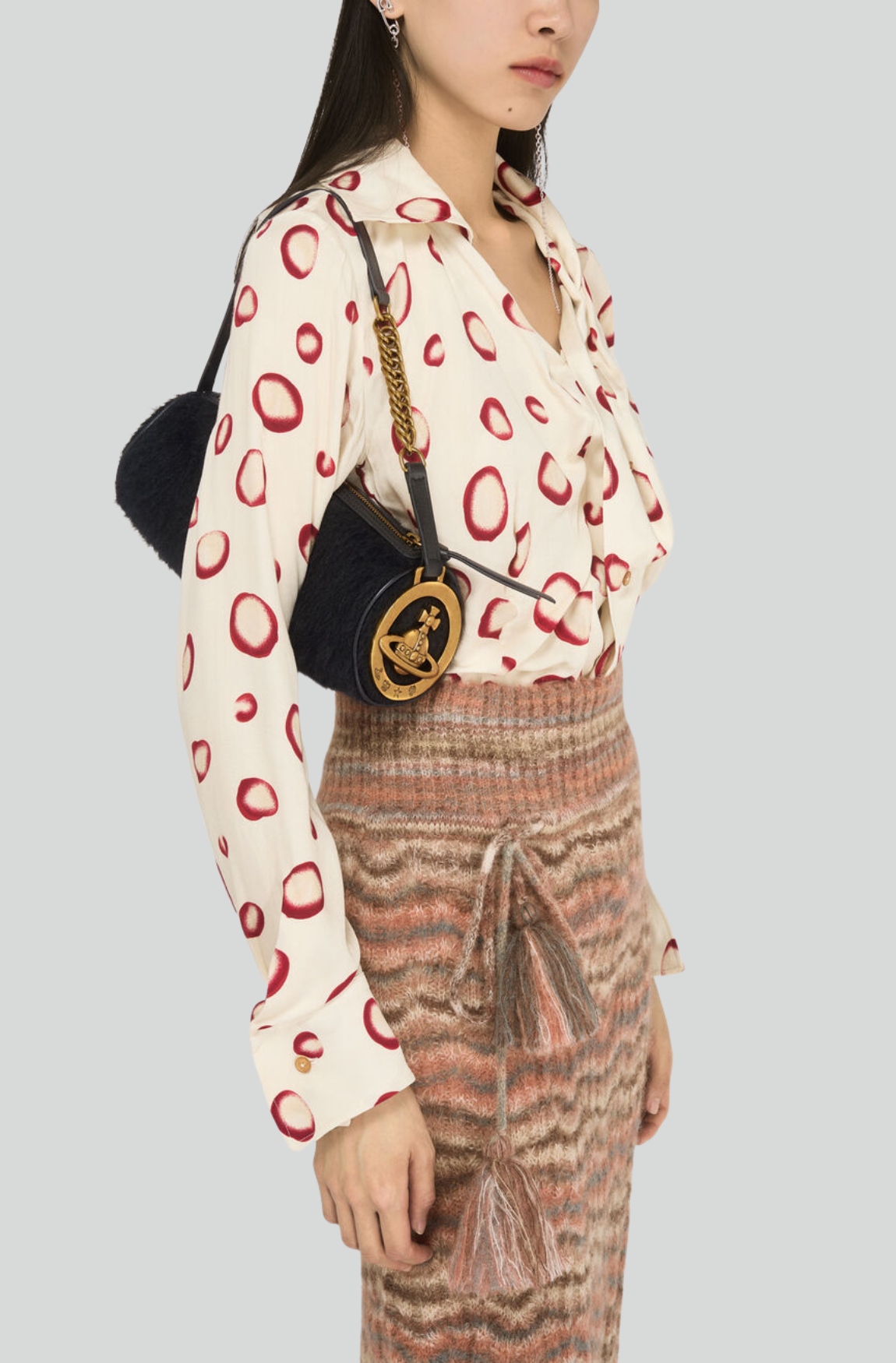 CINDY CYLINDER BAG