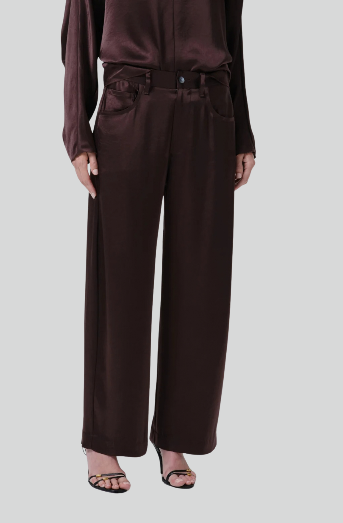 BRYNN TROUSER IN ESPRESSO