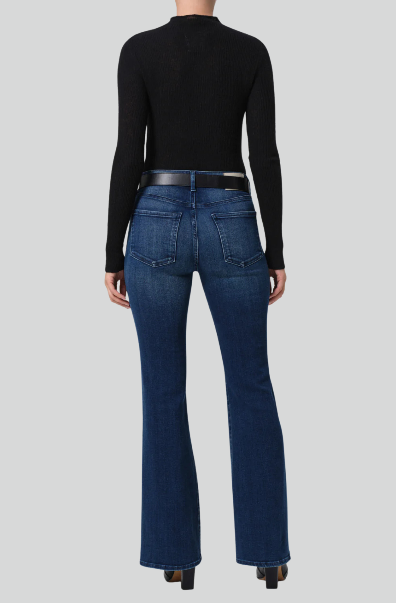 LILAH FLARE WITH WELT POCKET MARVITA