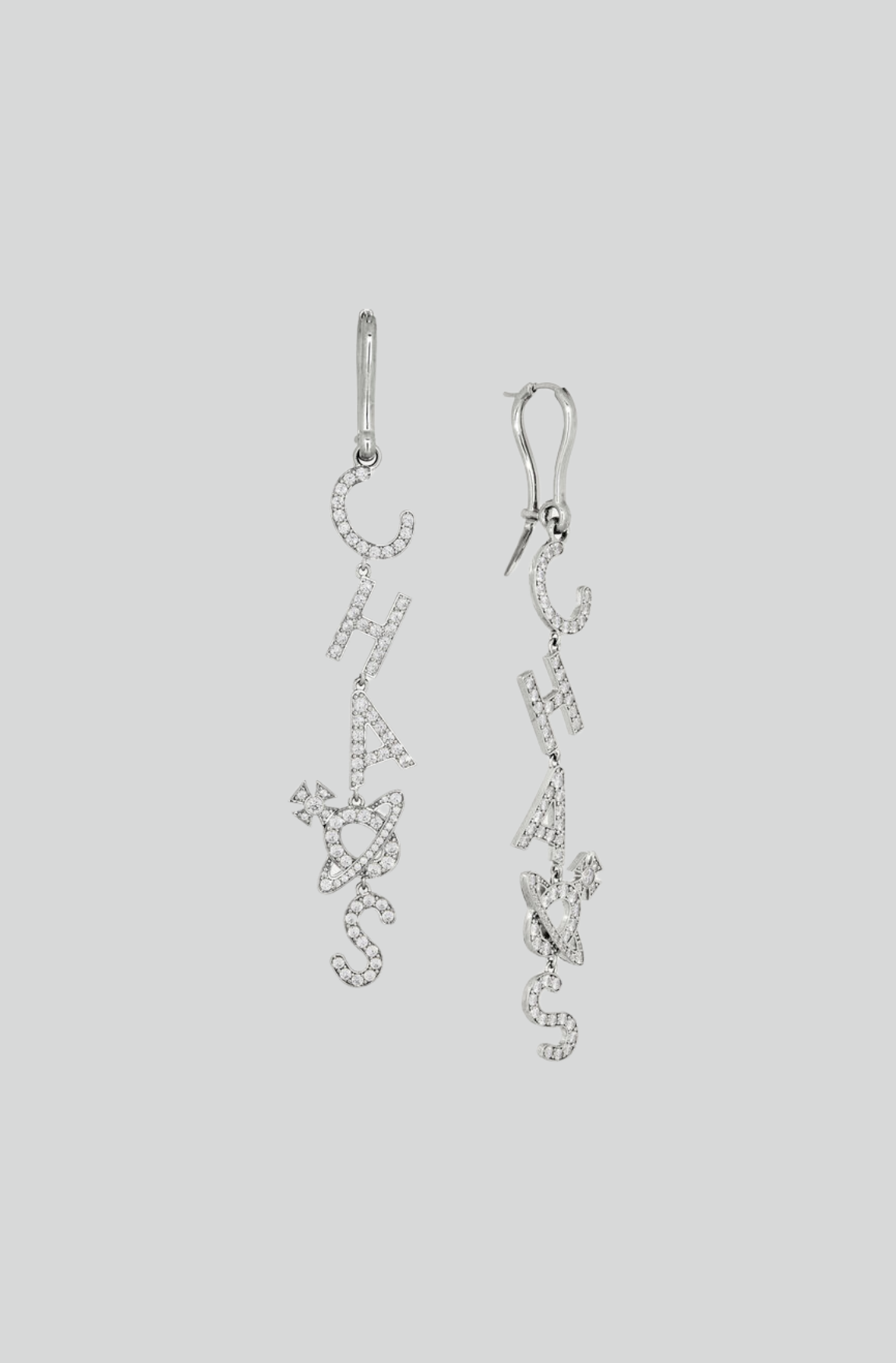 CHAOS LARGE EARRINGS