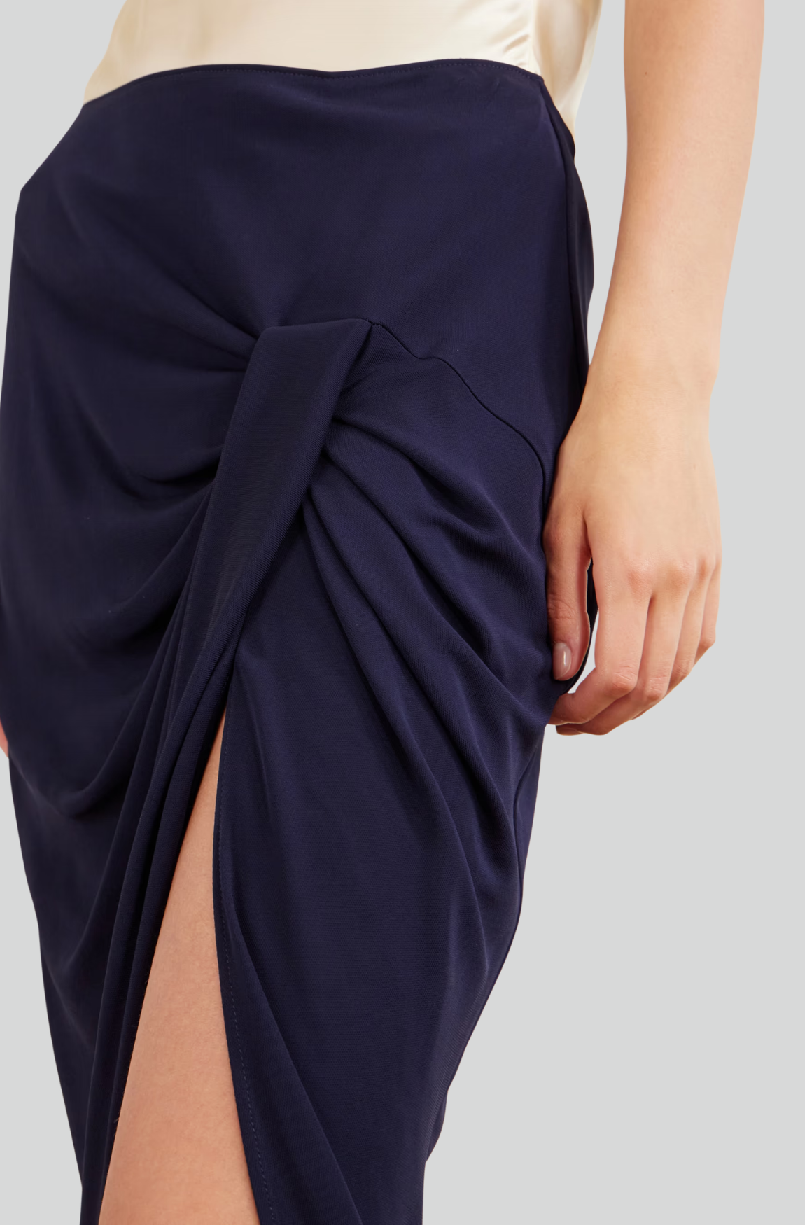 DRAPED SKIRT