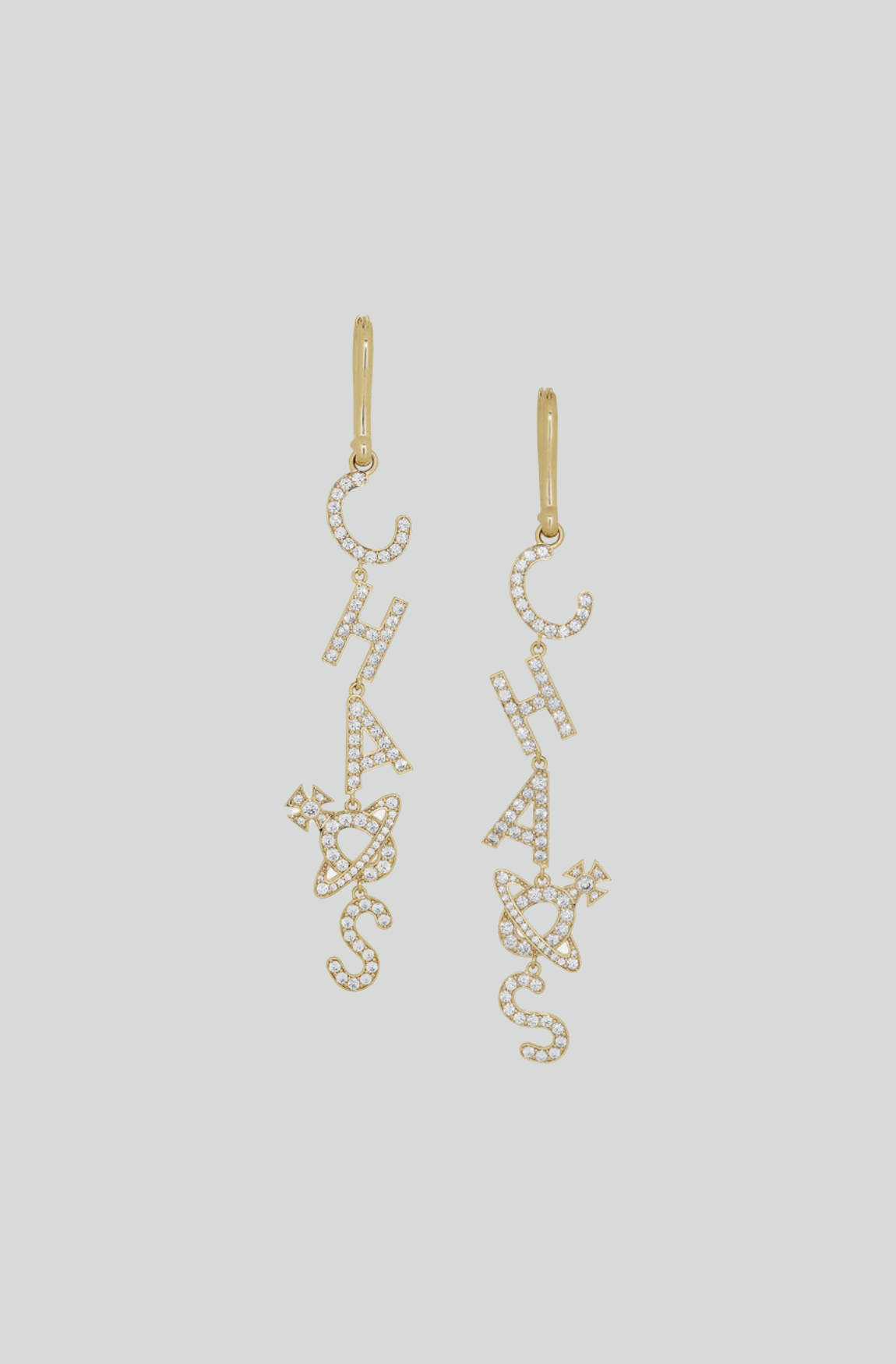 CHAOS LARGE EARRINGS