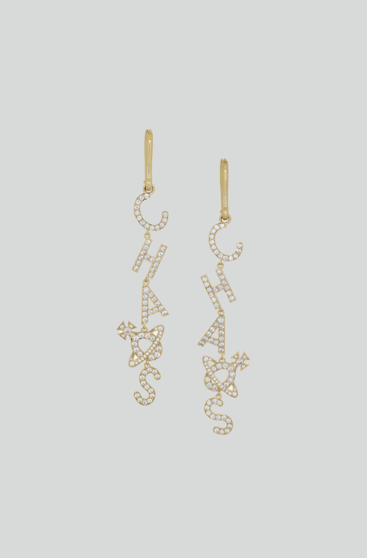CHAOS LARGE EARRINGS