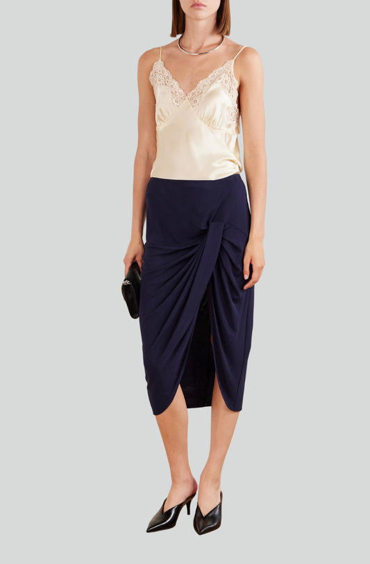 DRAPED SKIRT
