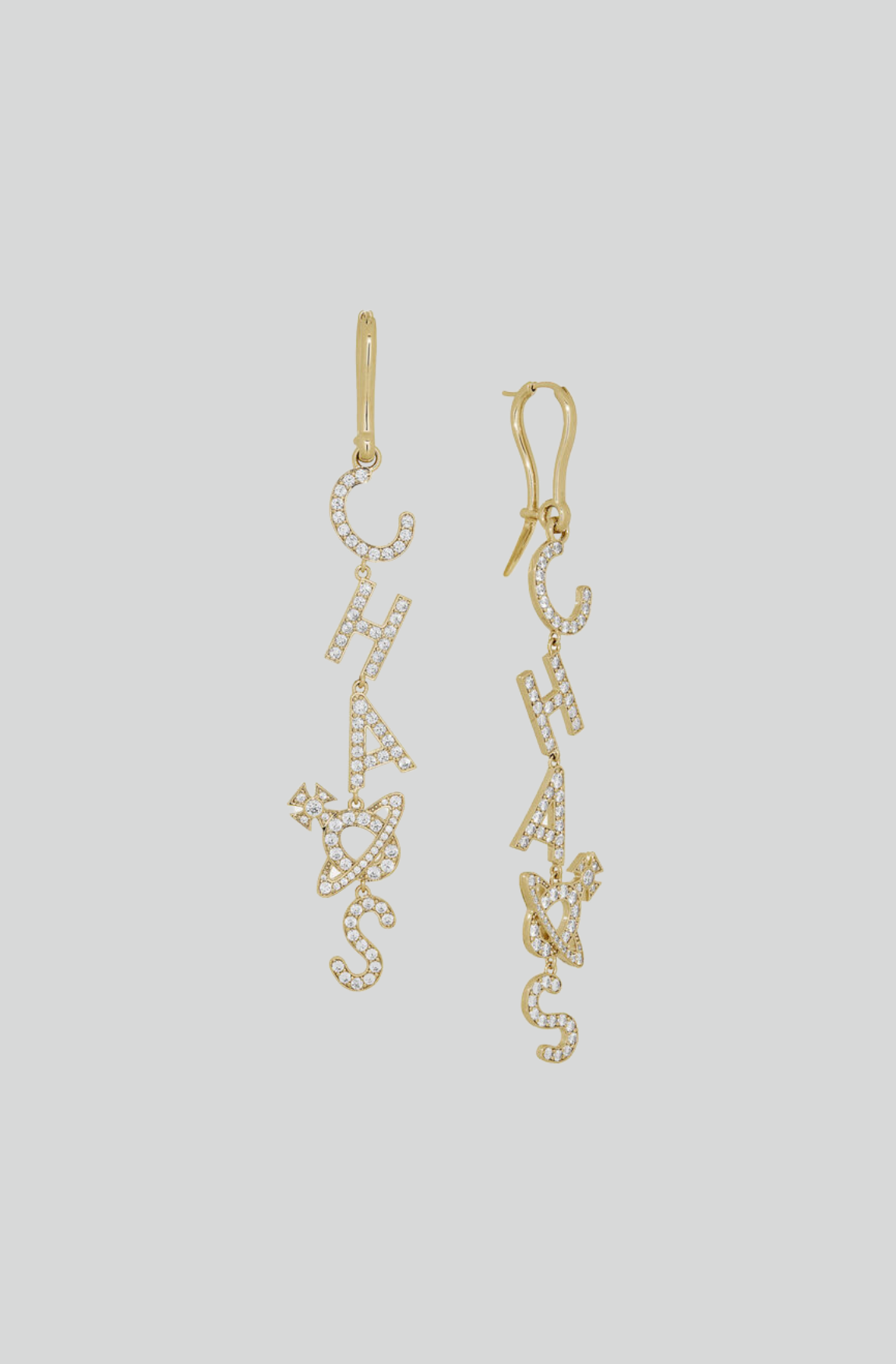 CHAOS LARGE EARRINGS