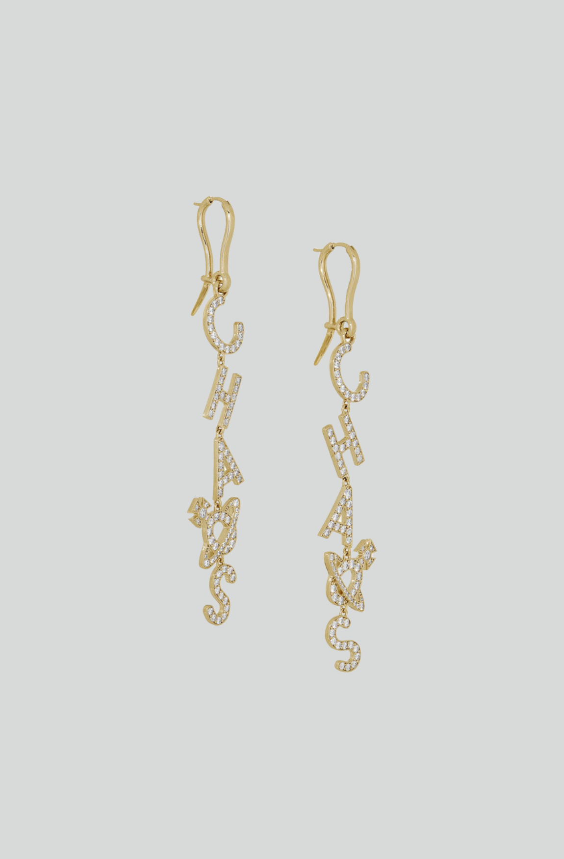 CHAOS LARGE EARRINGS