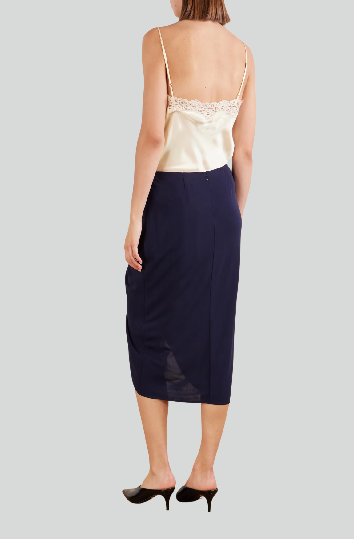 DRAPED SKIRT