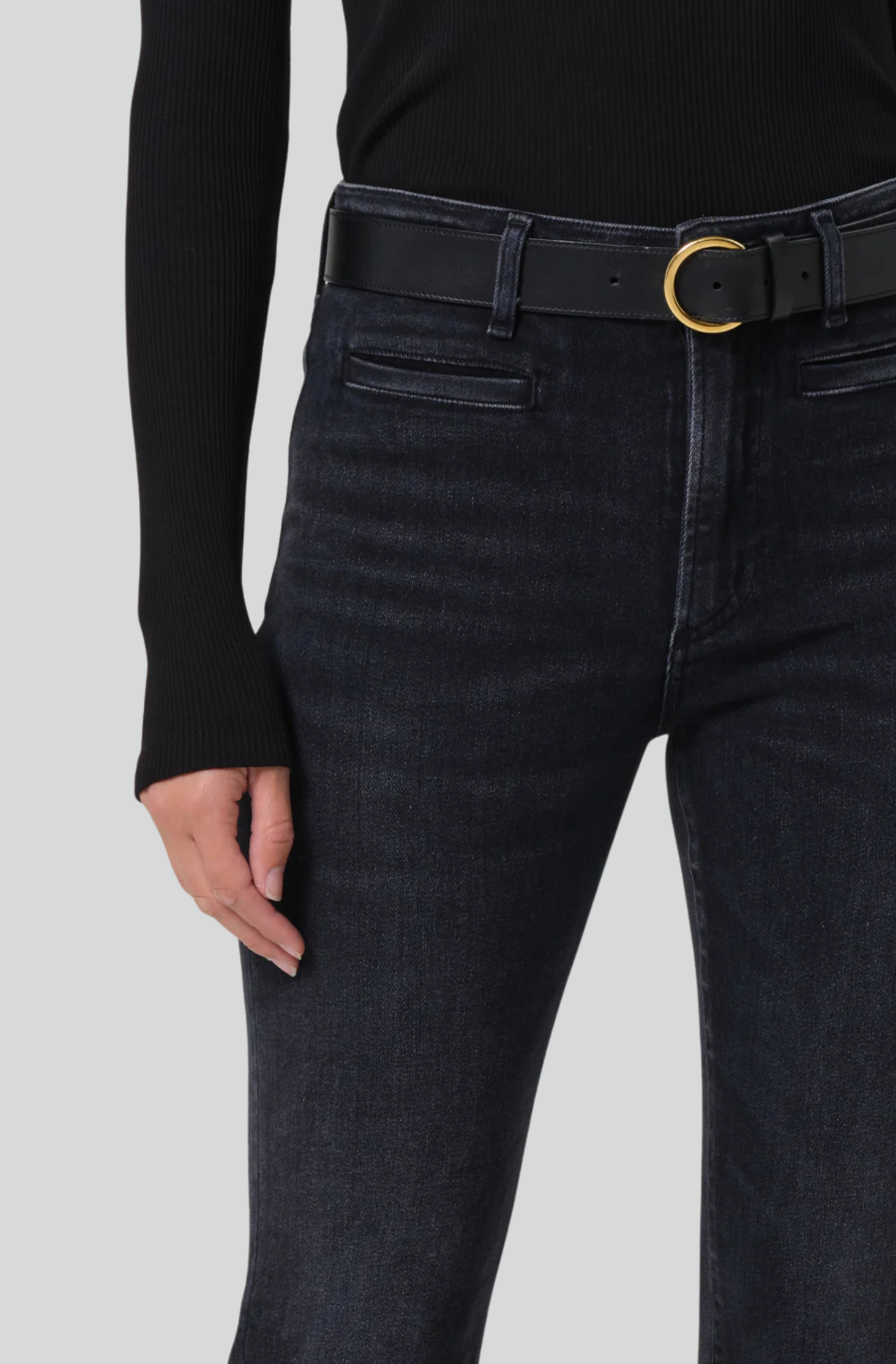 LILAH FLARE WITH WELT POCKET