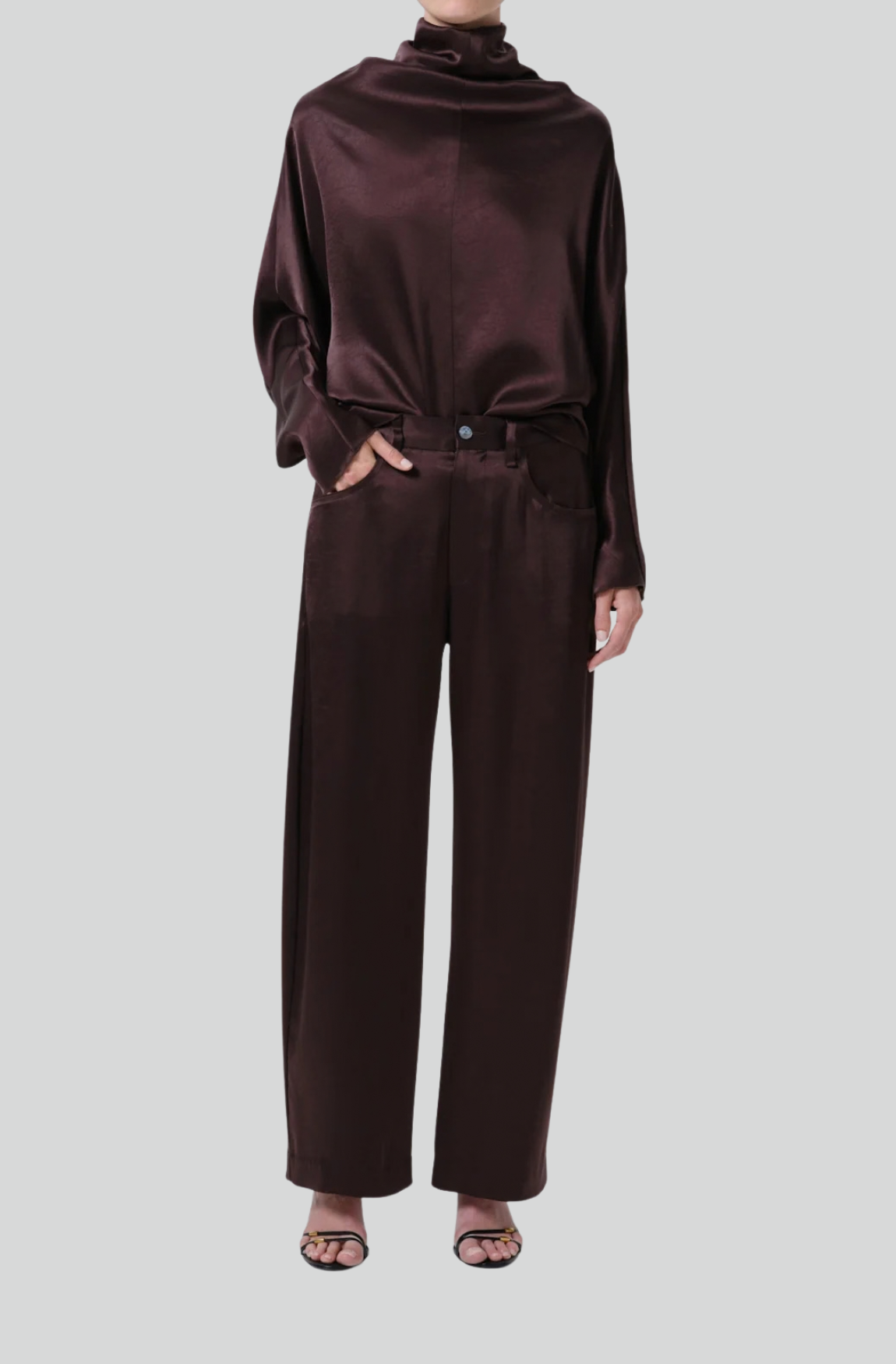 BRYNN TROUSER IN ESPRESSO