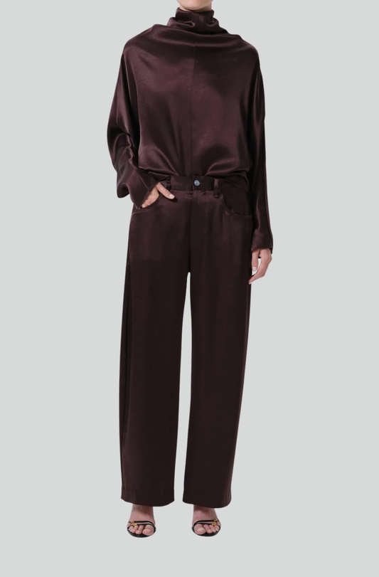 BRYNN TROUSER IN ESPRESSO