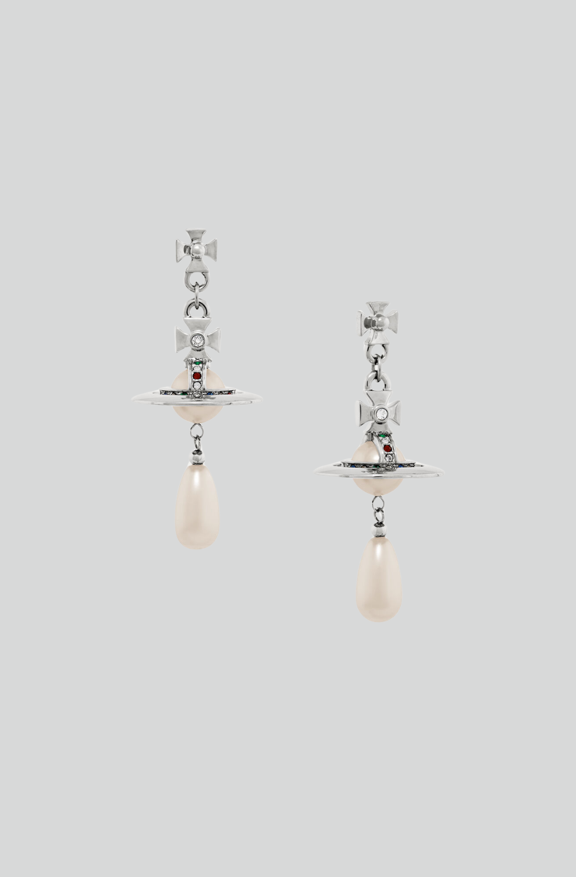 PEARL DROP EARRINGS