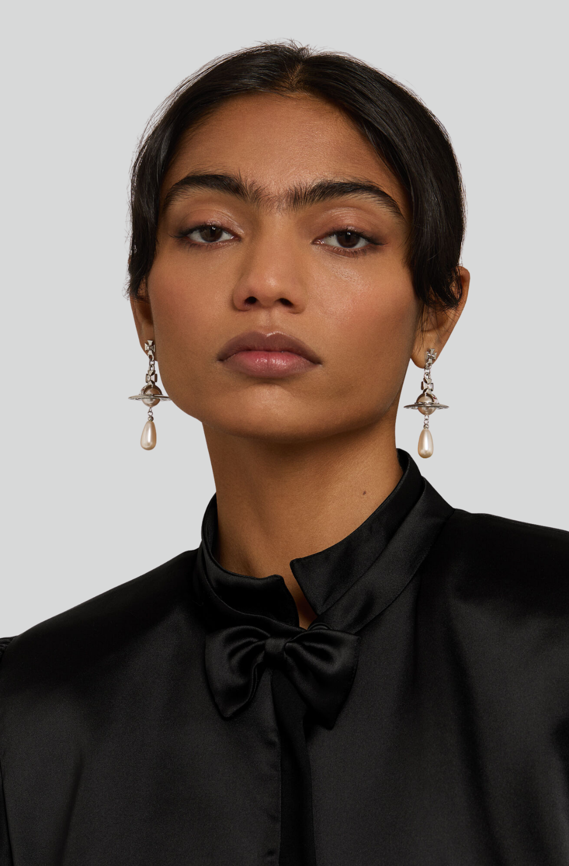 PEARL DROP EARRINGS