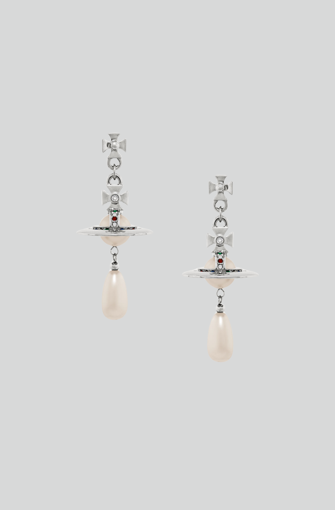 PEARL DROP EARRINGS