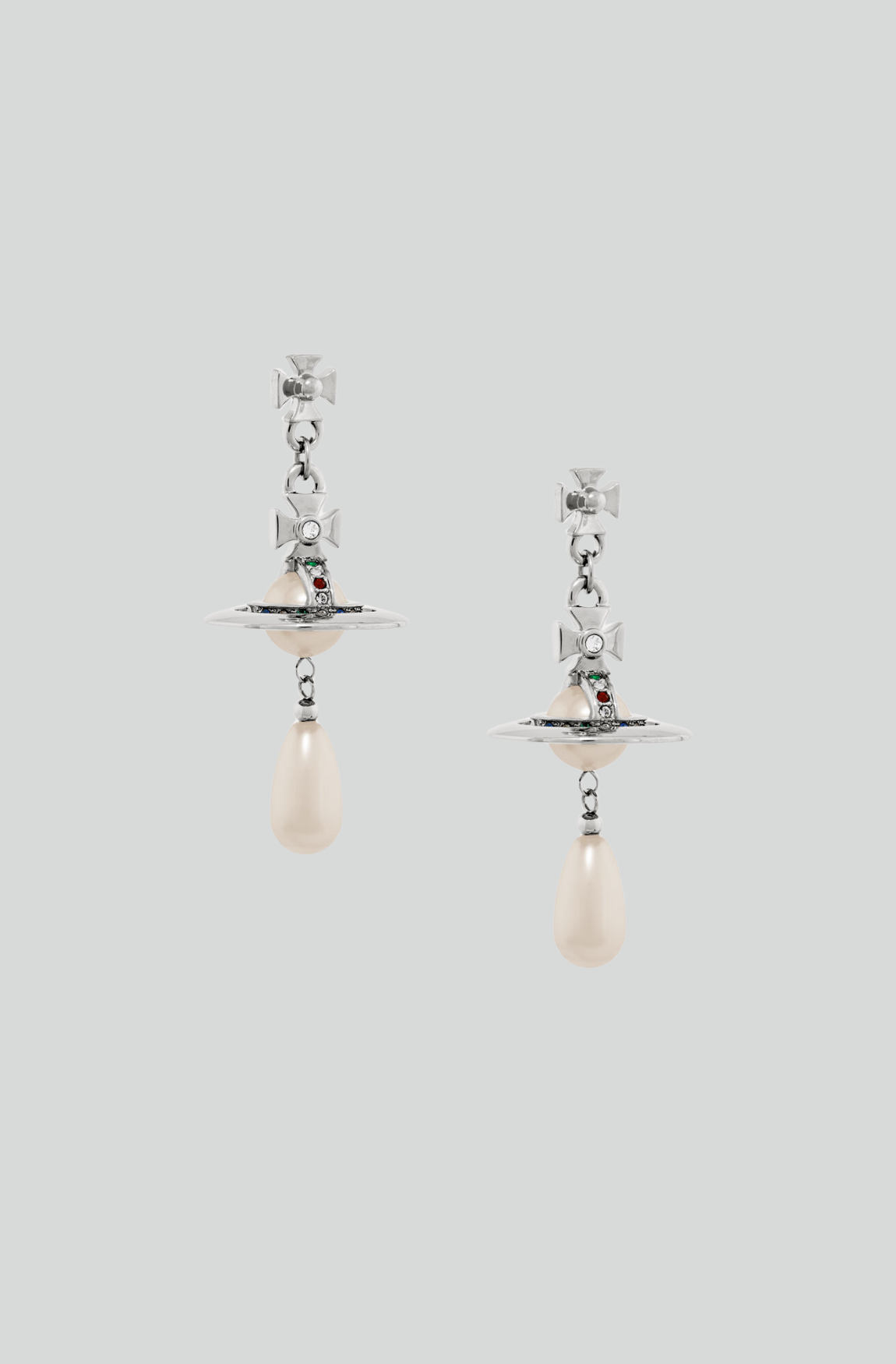 PEARL DROP EARRINGS