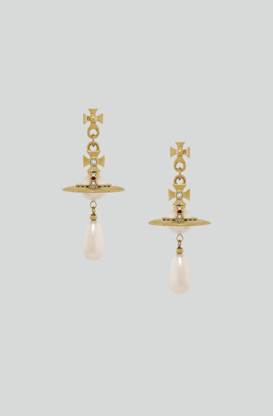 PEARL DROP EARRINGS