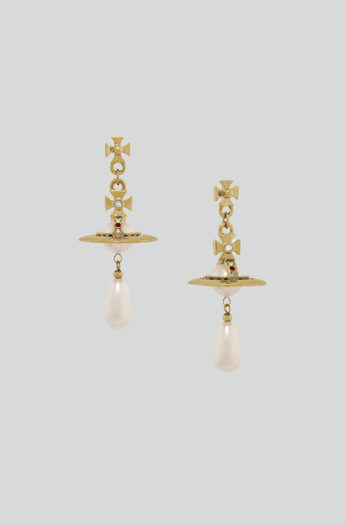 PEARL DROP EARRINGS