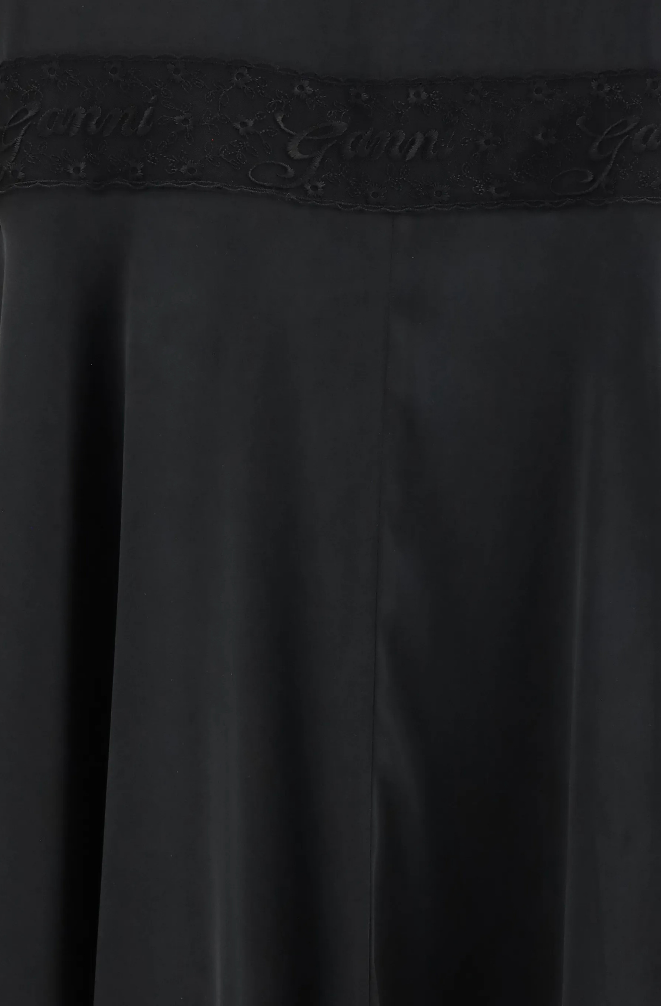 SANDWASHED SILK SATIN LONG SLIP DRESS