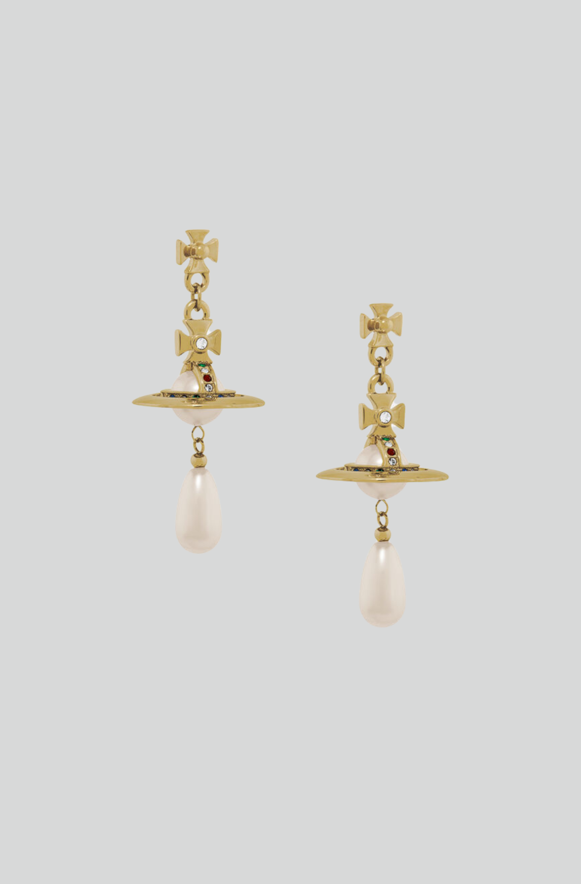 PEARL DROP EARRINGS