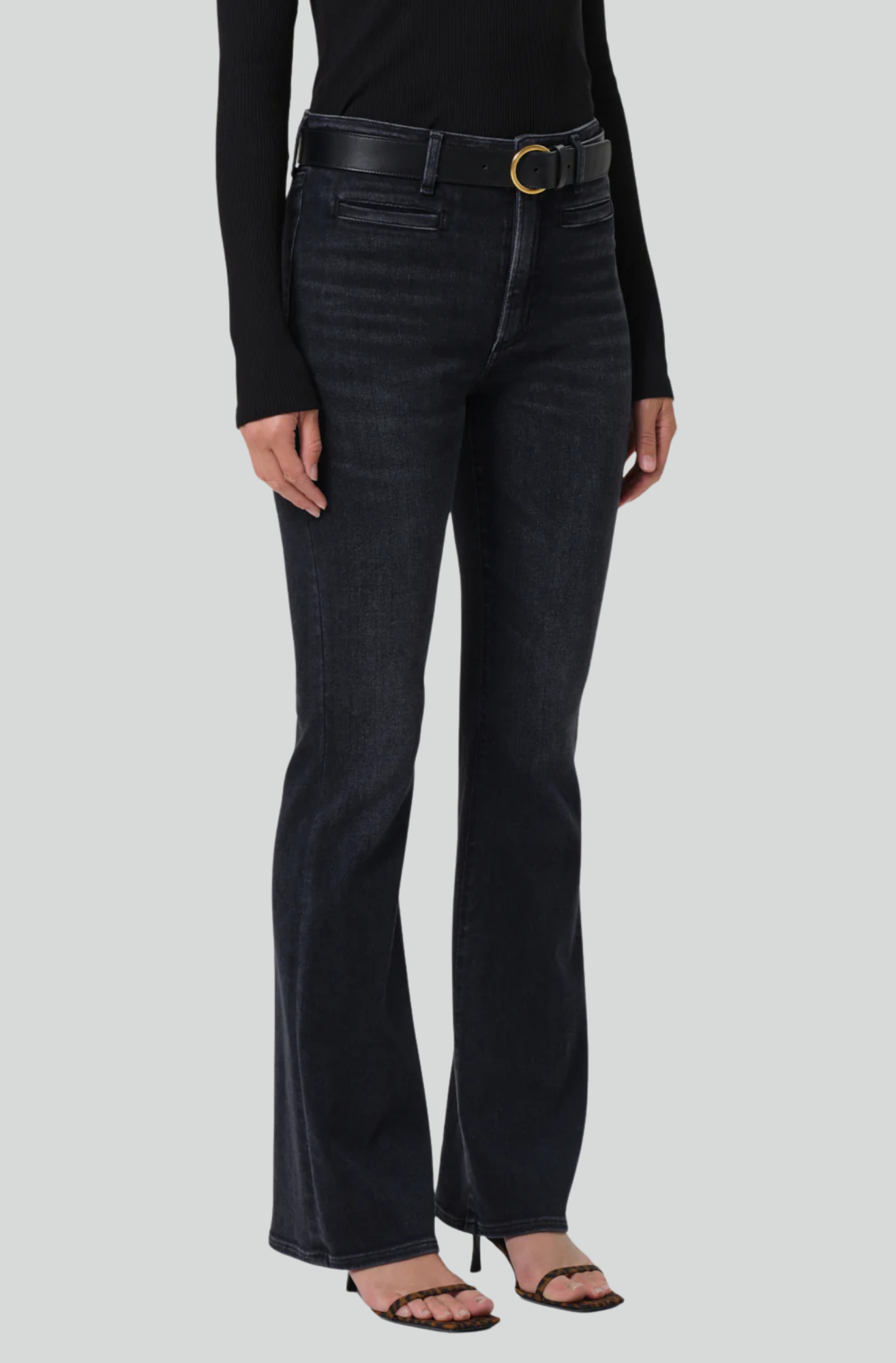 LILAH FLARE WITH WELT POCKET