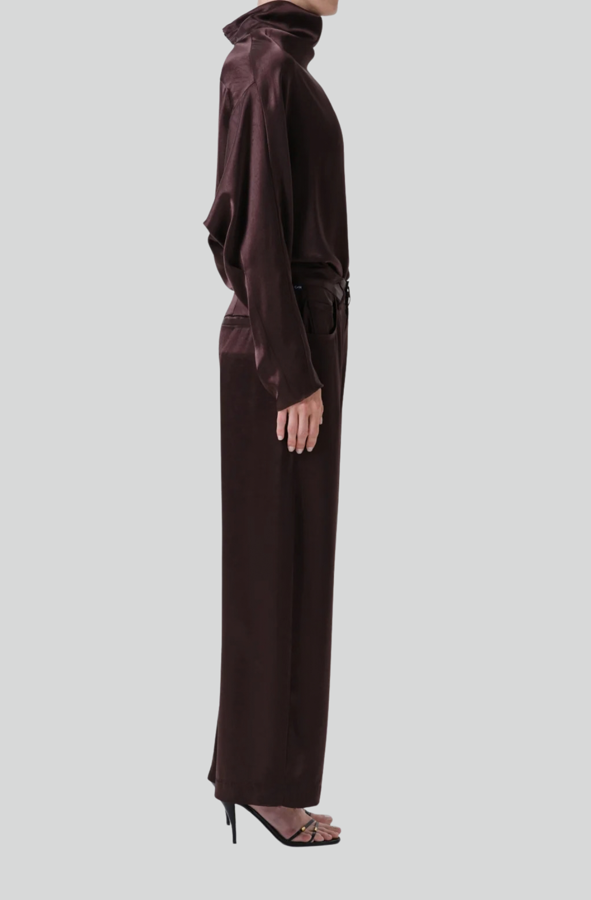 BRYNN TROUSER IN ESPRESSO