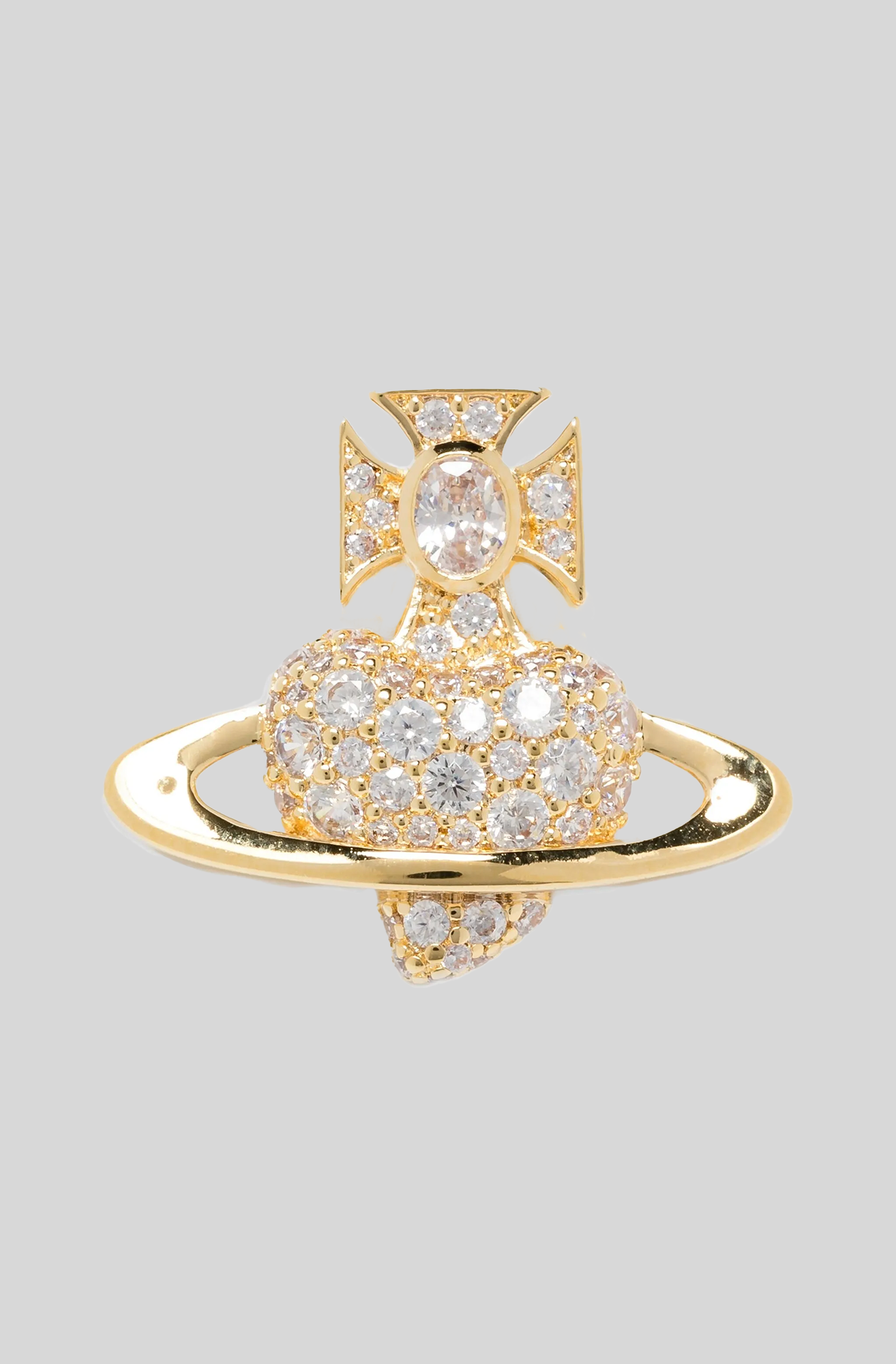 AGNATHA EARRINGS - GOLD